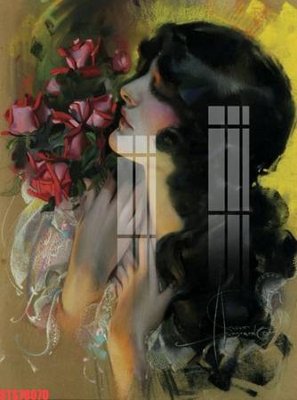 File ảnh Tranh sơn dầu phương tây tổng hợp STS78070 (gốc) dùng in Pano