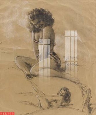 Ảnh gốc Tranh sơn dầu phương tây tổng hợp STS78080 (siêu chi tiết) để in ấn