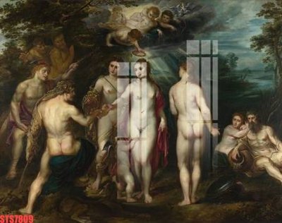 File tranh gốc Tranh sơn dầu phương tây tổng hợp STS7809 chủ đề hiện đại