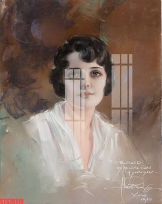 Ảnh gốc Tranh sơn dầu phương tây tổng hợp STS78110 (nét căng) in mica