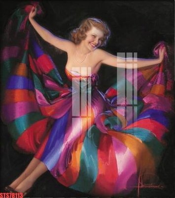 Download file Tranh sơn dầu phương tây tổng hợp STS78113 (chất lượng in ấn)