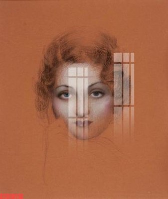 File in trần Tranh sơn dầu phương tây tổng hợp STS78118 (bản gốc) hoa văn