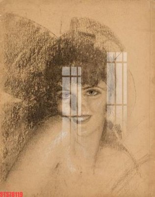 File ảnh Tranh sơn dầu phương tây tổng hợp STS78119 (gốc) in decal dán tường