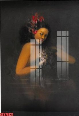 File in trần Tranh sơn dầu phương tây tổng hợp STS78121 (file gốc) chủ đề vũ trụ