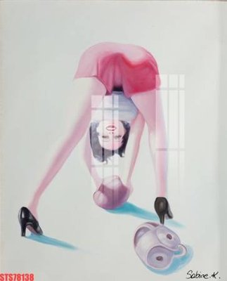 Tải file tranh Tranh sơn dầu phương tây tổng hợp STS78138 (ảnh gốc) ngay