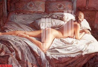 File gốc Tranh sơn dầu phương tây tổng hợp STS78160 (in mica) trang trí