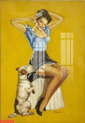 Hình ảnh file gốc in trần nhà Tranh sơn dầu phương tây tổng hợp STS78179