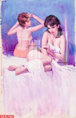 File gốc Tranh sơn dầu phương tây tổng hợp STS78215 (in lụa) chi tiết cao