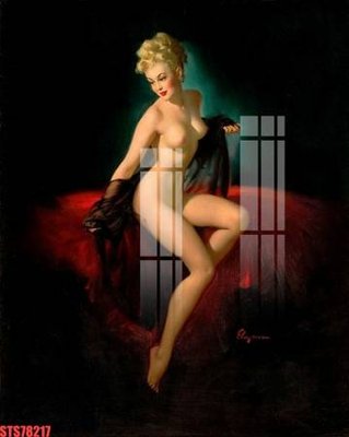 File tranh Tranh sơn dầu phương tây tổng hợp STS78217 (gốc) in backlit film