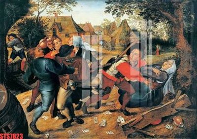 File tranh trang trí Tranh sơn dầu phương tây tổng hợp STS7823 (tải file gốc)