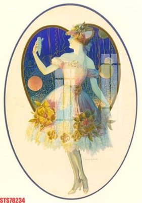 File ảnh Tranh sơn dầu phương tây tổng hợp STS78234 (gốc) in poster