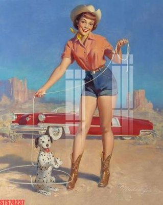 File in ấn Tranh sơn dầu phương tây tổng hợp STS78237 (bản gốc) cao cấp