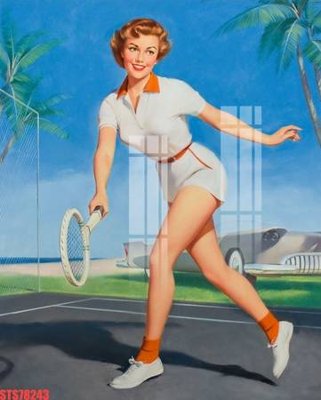 Download file Tranh sơn dầu phương tây tổng hợp STS78243 (gốc) in mica cao cấp