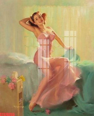 Chi tiết file gốc Tranh sơn dầu phương tây tổng hợp STS78253 (cho in tráng gương)