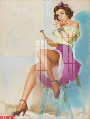 File ảnh Tranh sơn dầu phương tây tổng hợp STS78292 (gốc) in quảng cáo ngoài trời