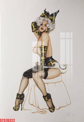 Chi tiết file ảnh Tranh sơn dầu phương tây tổng hợp STS78322 sắc nét