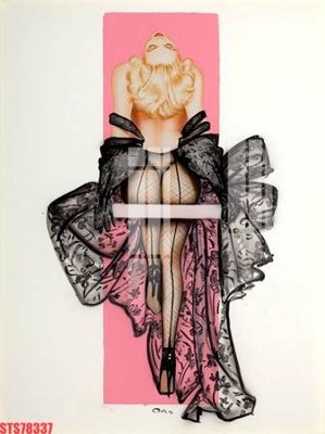 File tranh gốc Tranh sơn dầu phương tây tổng hợp STS78337 (bản quyền) độc đáo