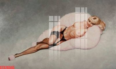 File gốc Tranh sơn dầu phương tây tổng hợp STS78345 (dành cho trang trí nội thất)