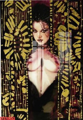 File gốc in ấn Tranh sơn dầu phương tây tổng hợp STS78353 chuẩn màu CMYK