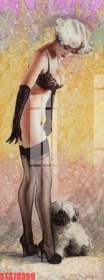 Tải file tranh Tranh sơn dầu phương tây tổng hợp STS78359 (gốc) tại Filetranh.com