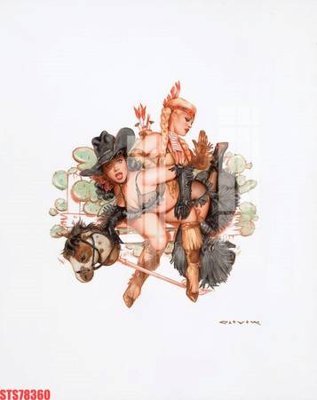 Download file ảnh gốc Tranh sơn dầu phương tây tổng hợp STS78360 để in ấn