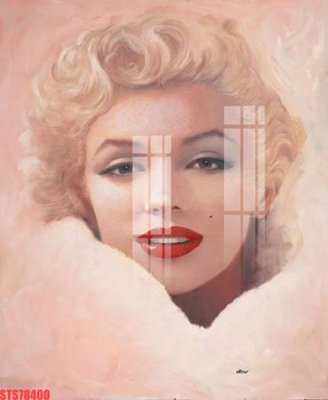 Ảnh gốc Tranh sơn dầu phương tây tổng hợp STS78400 (độ nét cao) in mica