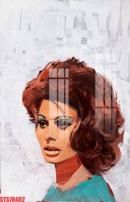 Tải file Tranh sơn dầu phương tây tổng hợp STS78402 (gốc) chủ đề hoa sen