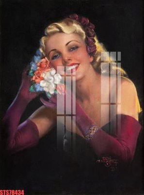 Ảnh gốc Tranh sơn dầu phương tây tổng hợp STS78434 (độ nét cao) in tráng gương