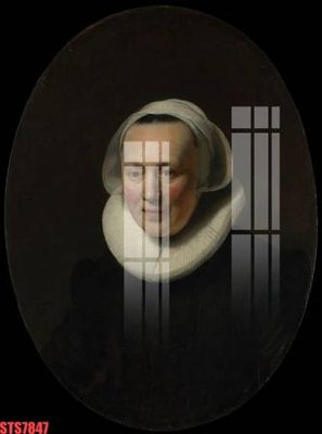 Download file Tranh sơn dầu phương tây tổng hợp STS7847 (gốc) in mica cao cấp