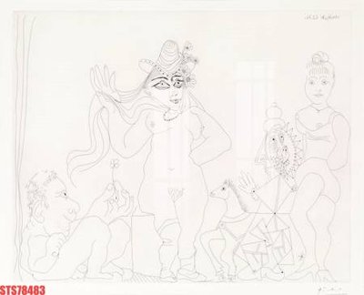 File in trần Tranh sơn dầu phương tây tổng hợp STS78483 (bản gốc) bầu trời