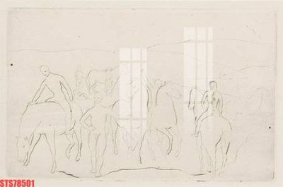 Tải file tranh Tranh sơn dầu phương tây tổng hợp STS78501 (gốc) tại Filetranh.com