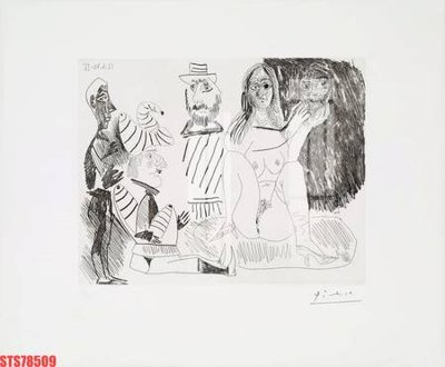 Download file gốc Tranh sơn dầu phương tây tổng hợp STS78509 (in mica) logo