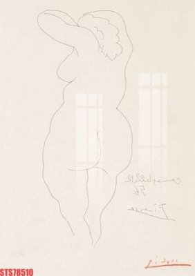 File tranh gốc Tranh sơn dầu phương tây tổng hợp STS78510 chủ đề hiện đại