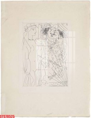 File in lụa Tranh sơn dầu phương tây tổng hợp STS78525 (hoa văn) Tranh sơn dầu phương tây tổng hợp STS78525