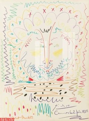 File ảnh Tranh sơn dầu phương tây tổng hợp STS78572 (gốc) in biển hiệu