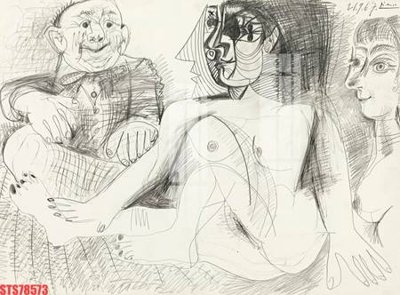 File tranh Tranh sơn dầu phương tây tổng hợp STS78573 (gốc) chủ đề thành phố