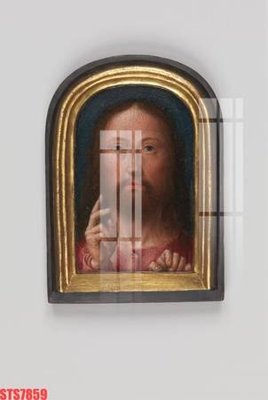 File tranh Tranh sơn dầu phương tây tổng hợp STS7859 (ảnh gốc) in trần nhà