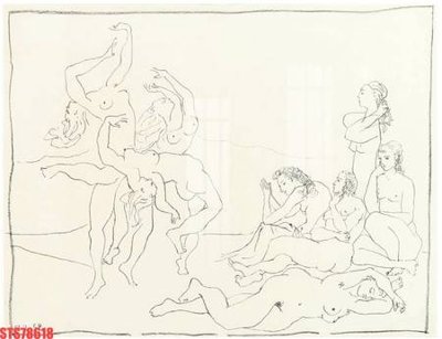 Tải về file gốc Tranh sơn dầu phương tây tổng hợp STS78618 (chuẩn in ấn)