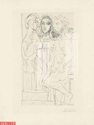 File gốc Tranh sơn dầu phương tây tổng hợp STS78653 (phiên bản chuẩn) để in ấn