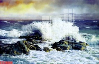 File PSD Tranh sơn dầu phương tây tổng hợp STS78689 (nguyên bản) cho thiết kế