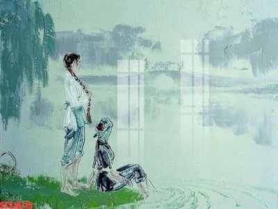 File gốc Tranh sơn dầu phương tây tổng hợp STS78715 (PNG) không nền chất lượng