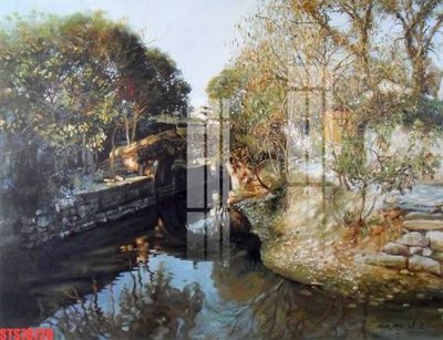 File tranh gốc in trần nhà Tranh sơn dầu phương tây tổng hợp STS78720 3D