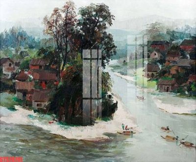 Tải file tranh gốc Tranh sơn dầu phương tây tổng hợp STS78741 chất lượng cao