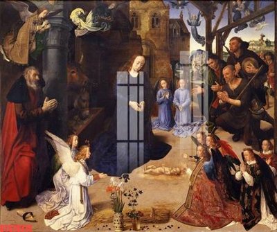 File ảnh Tranh sơn dầu phương tây tổng hợp STS78774 (gốc) cho trang trí nội thất