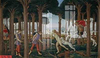 Download file gốc Tranh sơn dầu phương tây tổng hợp STS78778 (dùng cho in ấn)