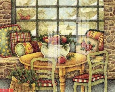 File gốc in ấn Tranh sơn dầu phương tây tổng hợp STS7879 (sẵn sàng tải về)