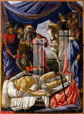 Tải file Tranh sơn dầu phương tây tổng hợp STS78795 (gốc) chủ đề tôn giáo