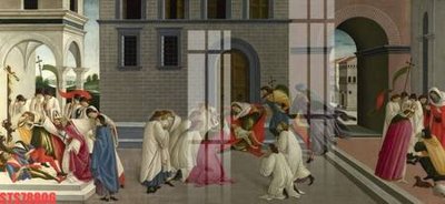 File gốc Tranh sơn dầu phương tây tổng hợp STS78806 (in mica) làm bảng hiệu