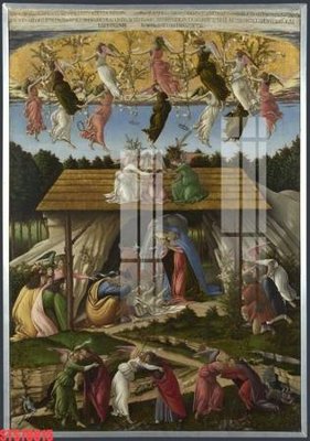 File ảnh gốc Tranh sơn dầu phương tây tổng hợp STS78815 không vỡ nét