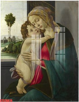 File ảnh Tranh sơn dầu phương tây tổng hợp STS78819 (gốc) in Hiflex